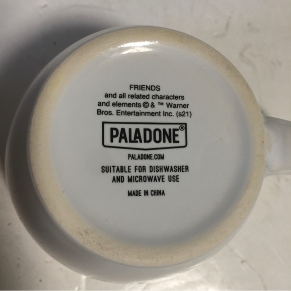FRIENDS Central Perk Coffee Tea Latte Cappuccino Mug Cup Paladone Warner Bros - Picture 4 of 8